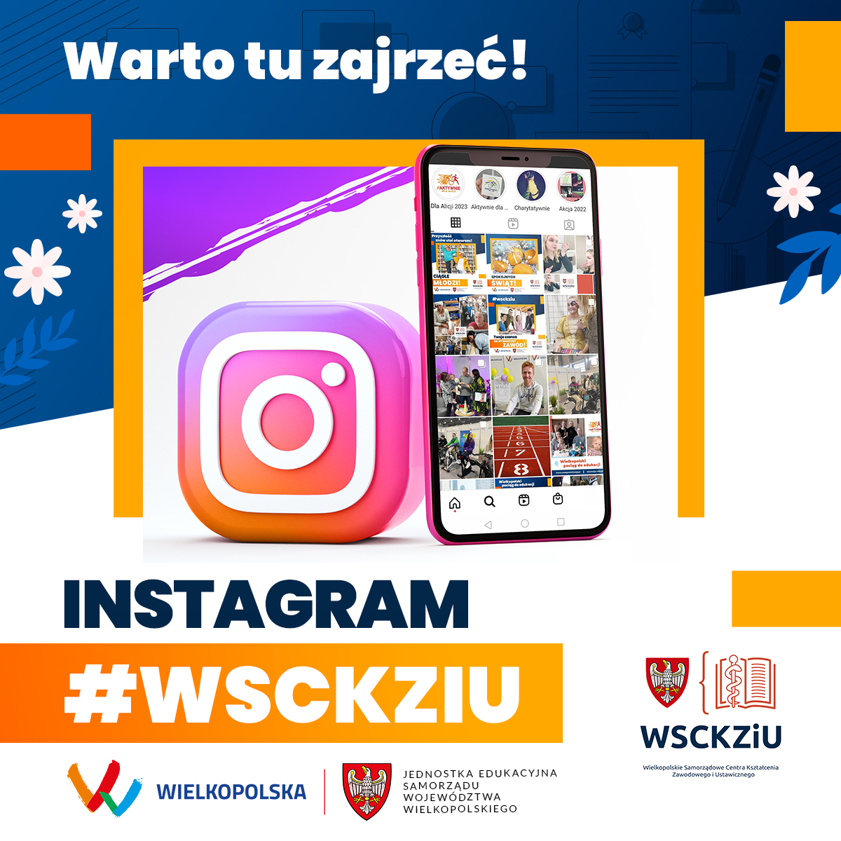 Instagram WSCKZiU Ostrów Wlkp.